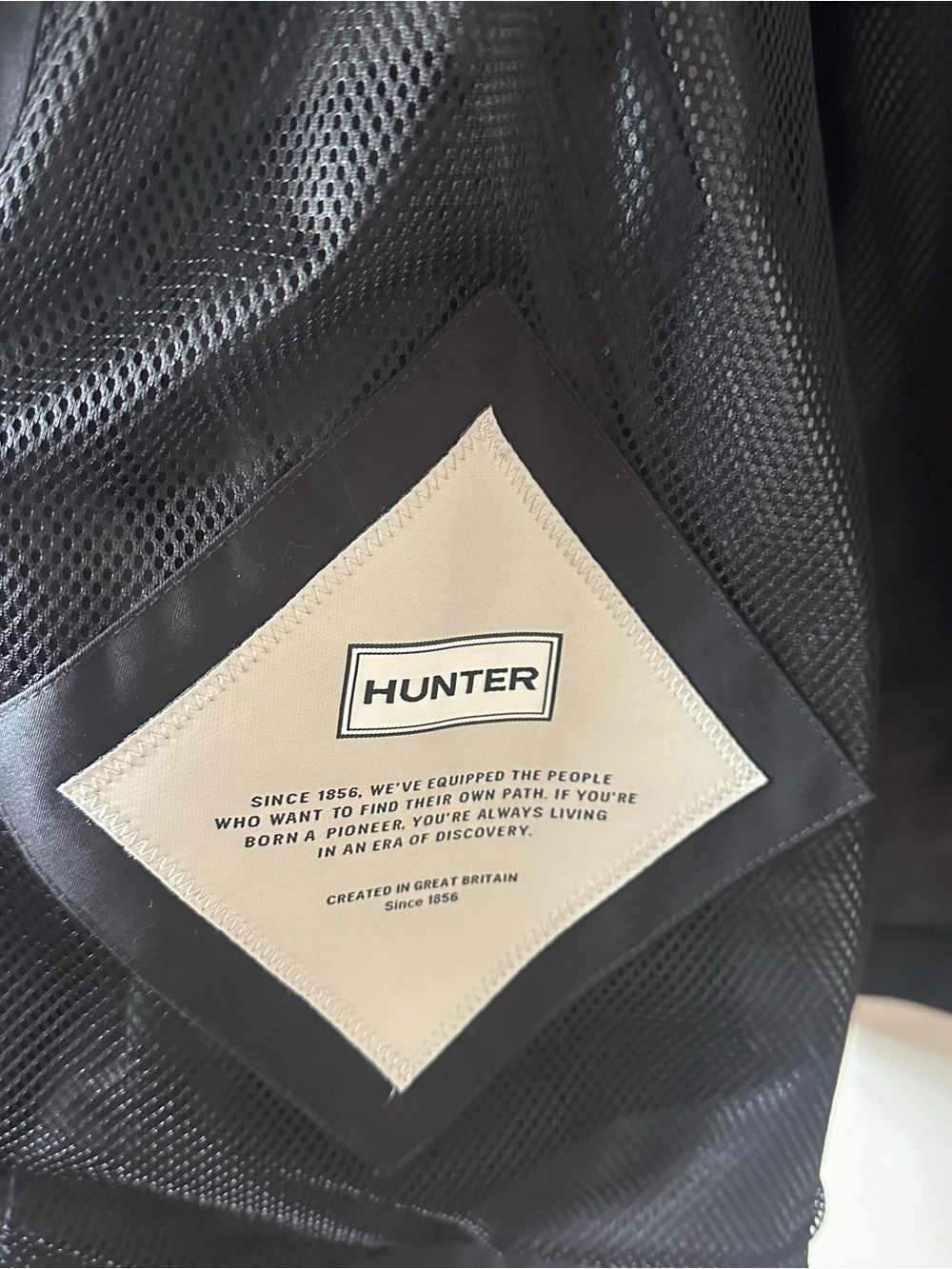 HUNTER Raincoat - Picture 5 of 8